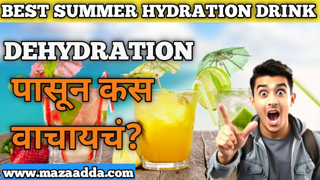 BEST SUMMER HYDRATION DRINK