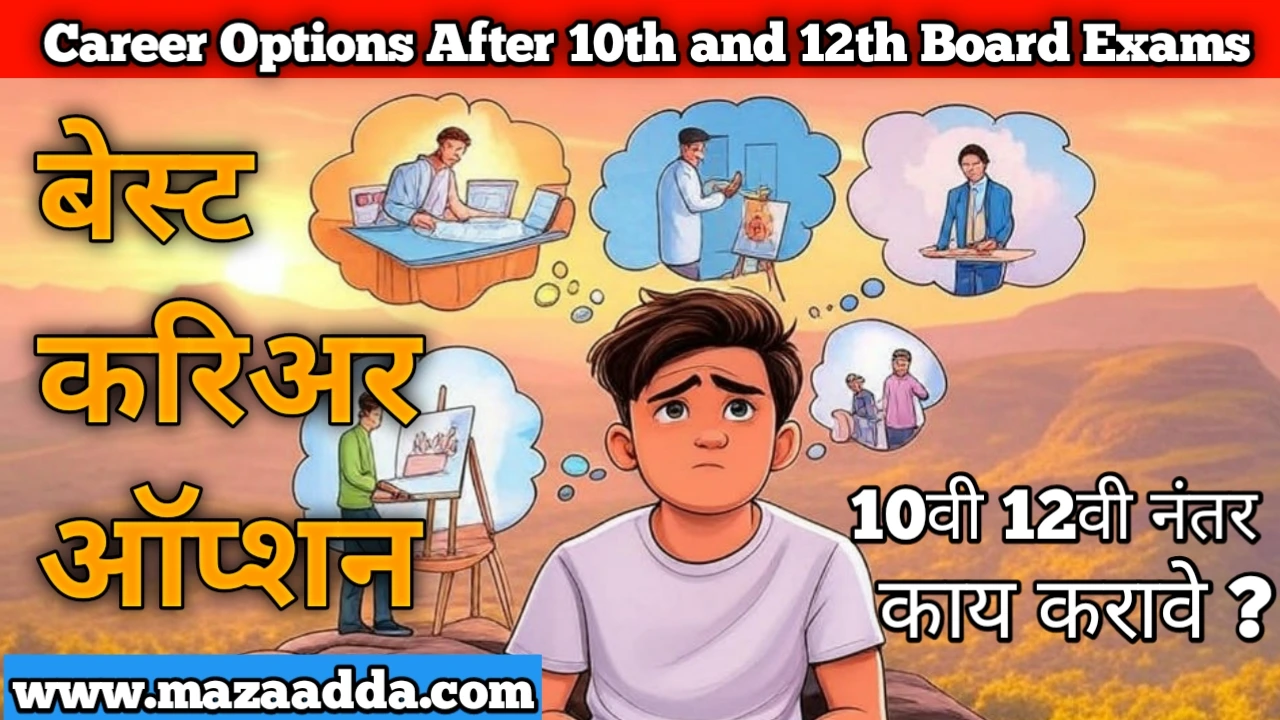 Career Options After 10th and 12th Board Exams