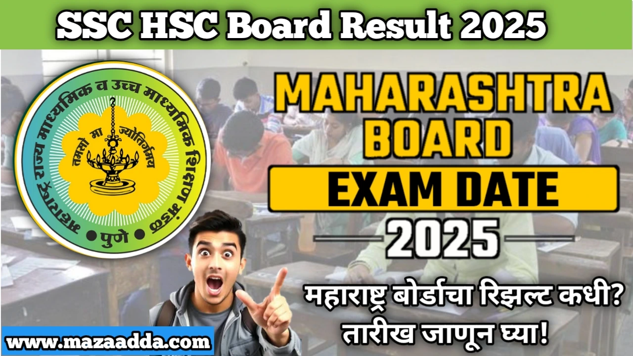 SSC HSC Board Result 2025